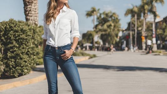 How to Wear Jeans with a Shirt: A Timeless Style for Every Season