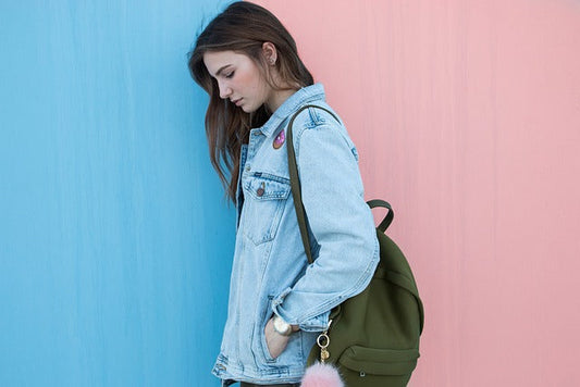 how to style a denim jacket for every season