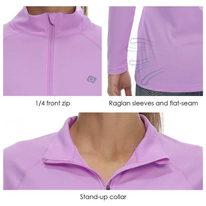 Women's UPF 50+ Sun Protection Jacket Lightweight