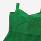 Green Bodycon Dress Midi Length