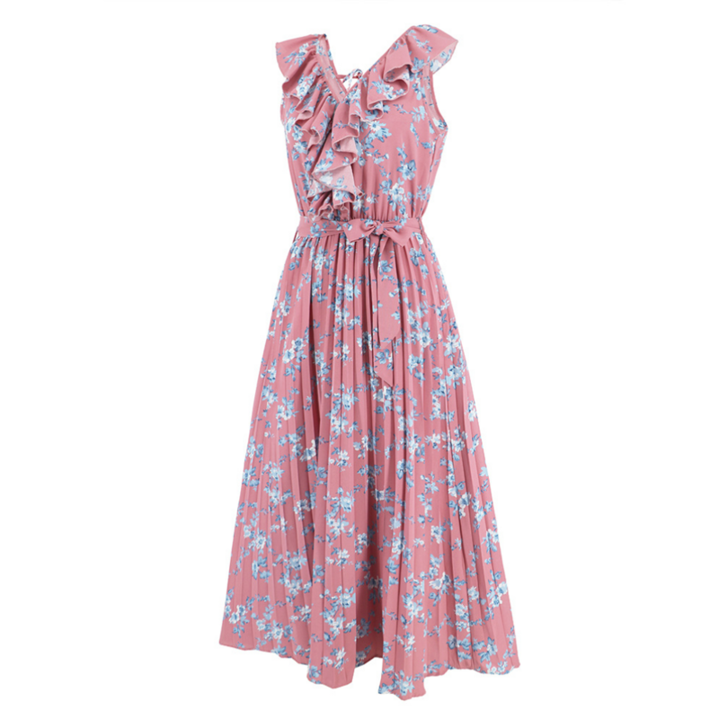 Backless Maxi Dress Boho