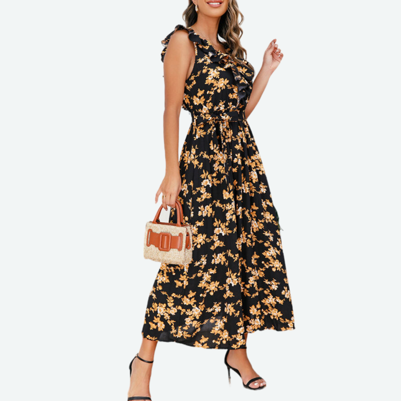 Fit and Flare Summer Dress