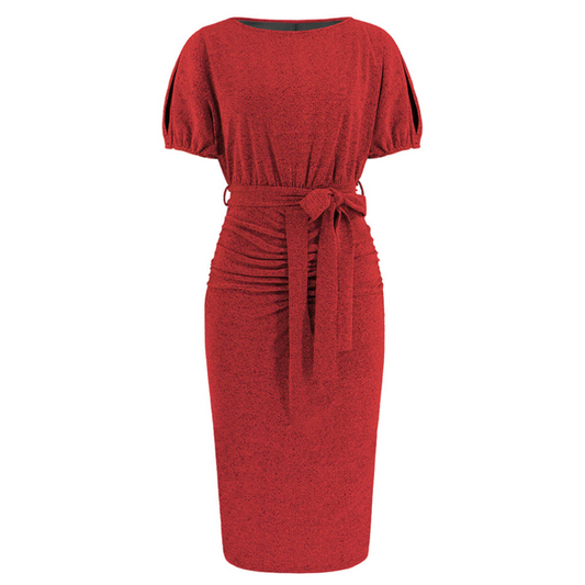 Red Sparkly Formal Dress