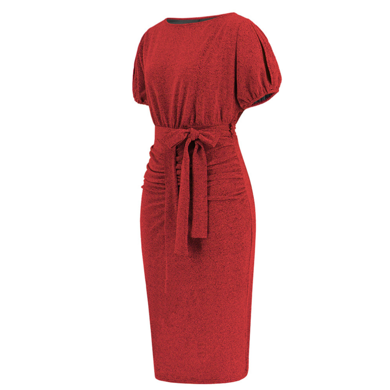 Red Sparkly Formal Dress