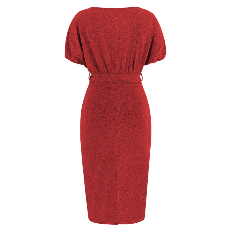 Red Sparkly Formal Dress