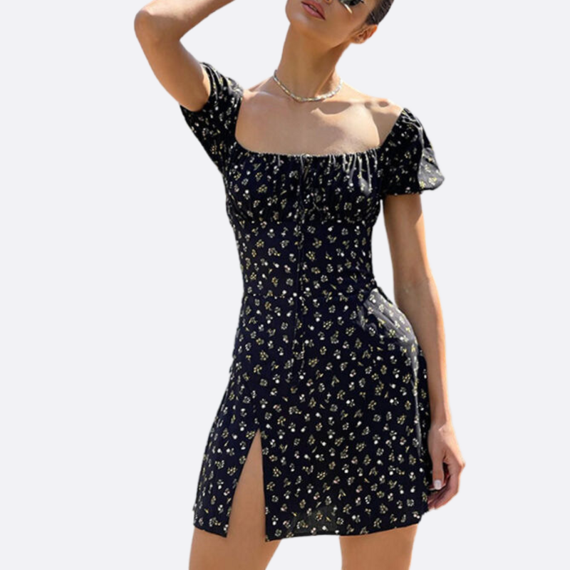 Floral Mini Dress