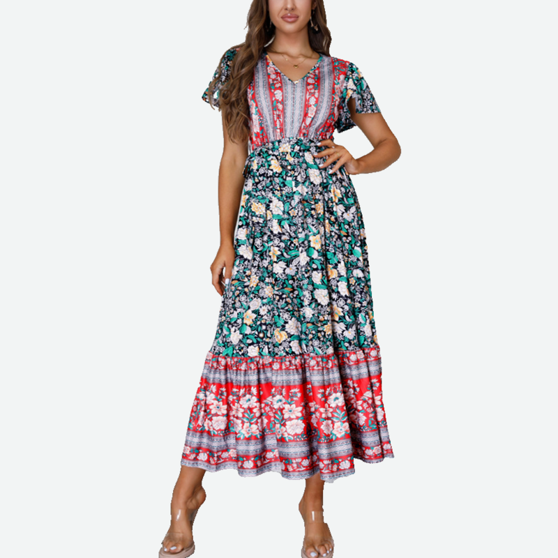Women's Fit and Flare Cocktail Dress