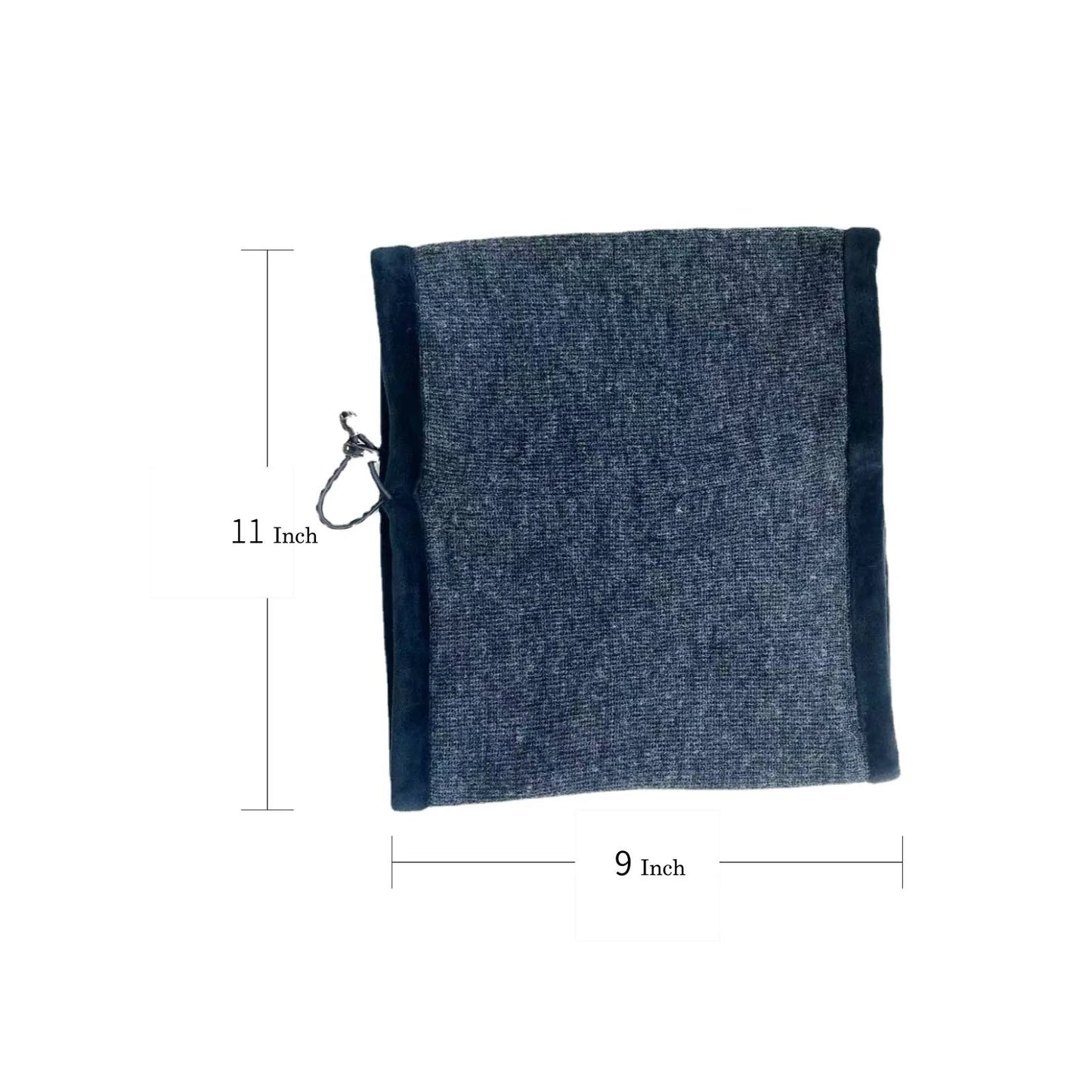 WOOL BEANIE KNITTED SCARF UNISEX