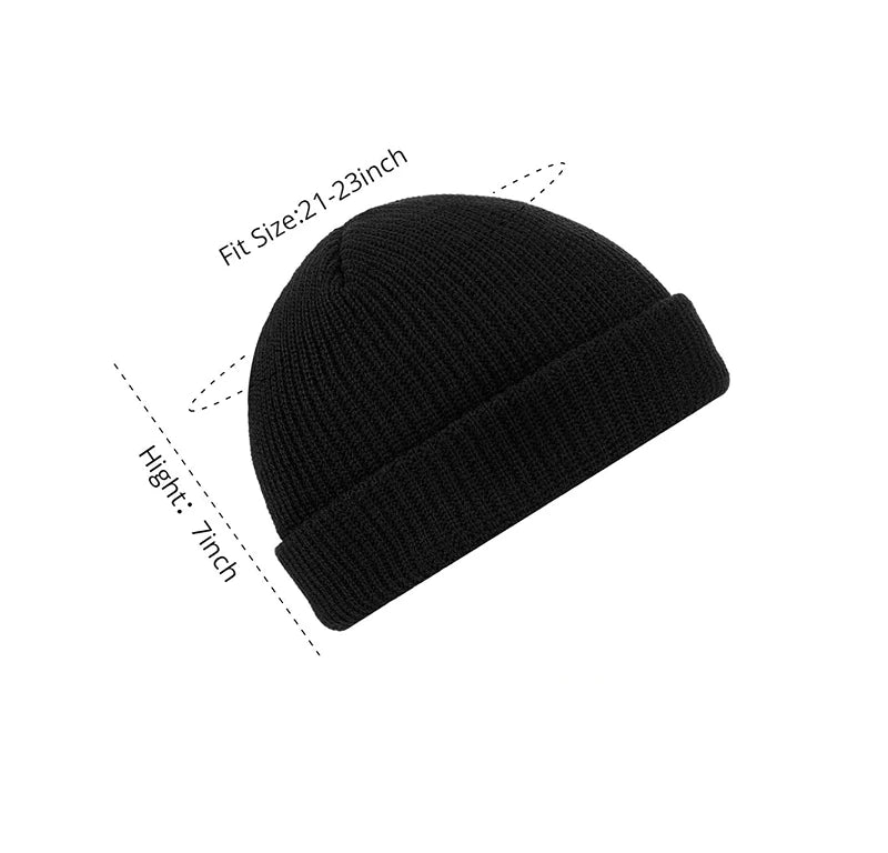 Fishermans Beanie Rolled Up Edge Watch Cap Unisex