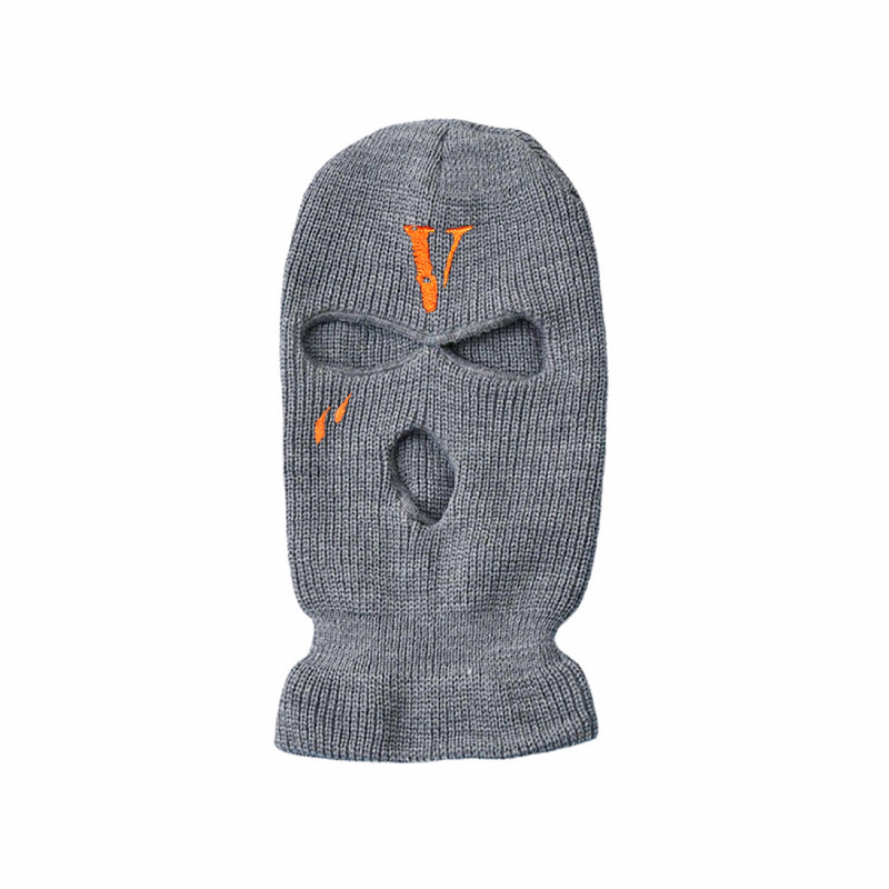 2-Pack 3 Hole Knitted Mask Full Face Cover Ski Balaclava Outdoor