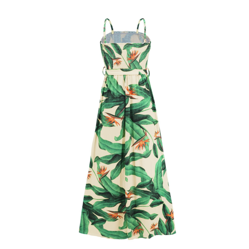 Fit and Flare Womens Dress | Smocked Tank Dress