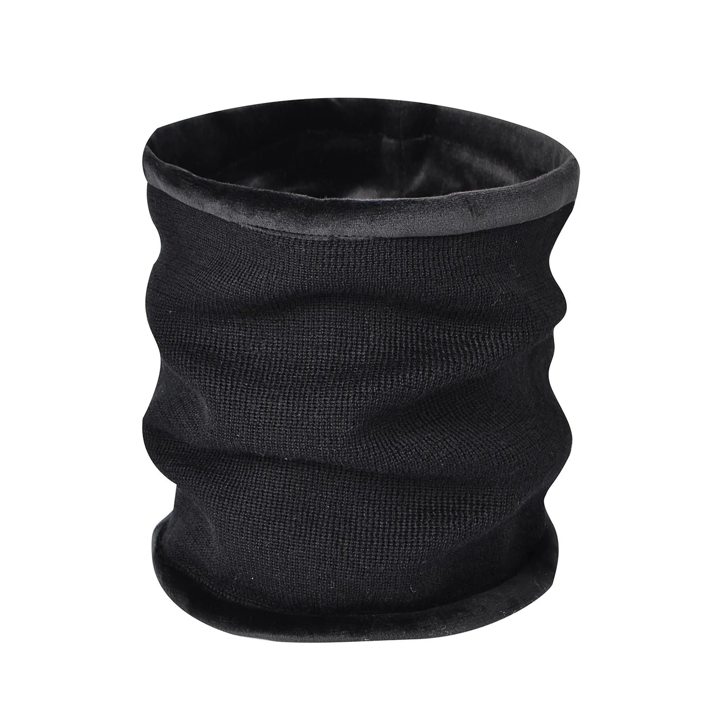 WOOL BEANIE KNITTED SCARF UNISEX