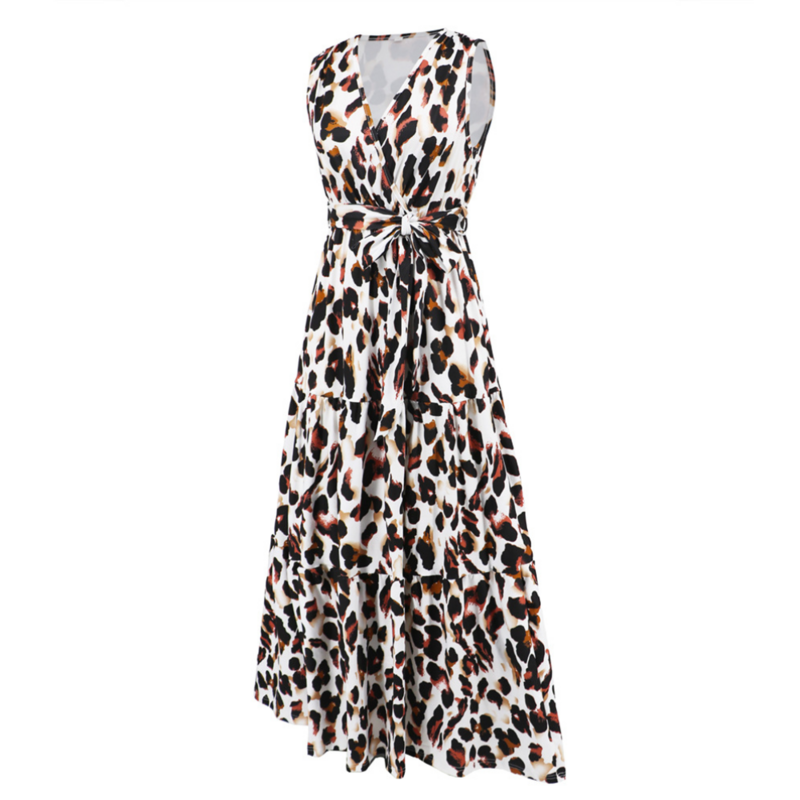 Leopard Print Dresses | Maxi Summer Dress