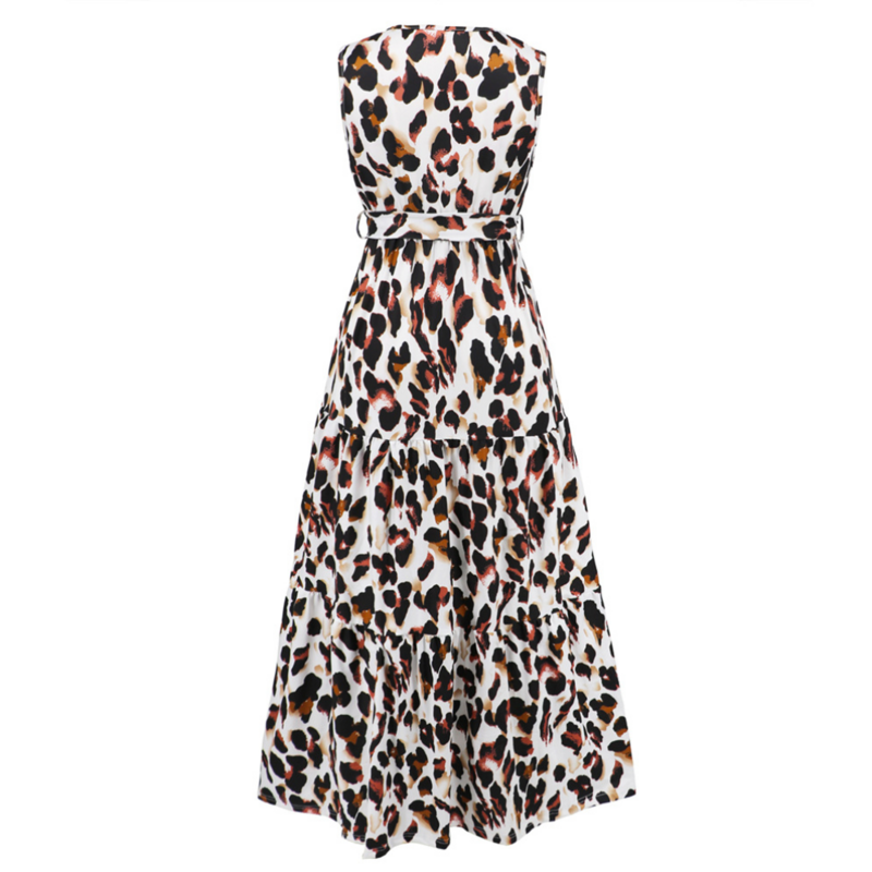 Leopard Print Dresses | Maxi Summer Dress