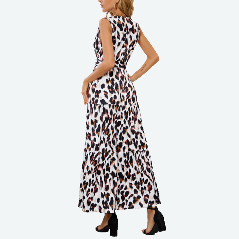 Leopard Print Dresses | Maxi Summer Dress