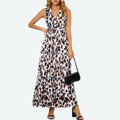 Leopard Print Dresses | Maxi Summer Dress