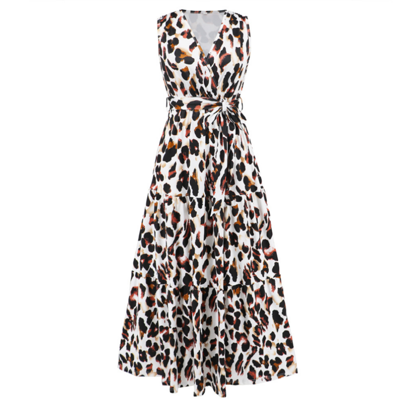 Leopard Print Dresses | Maxi Summer Dress