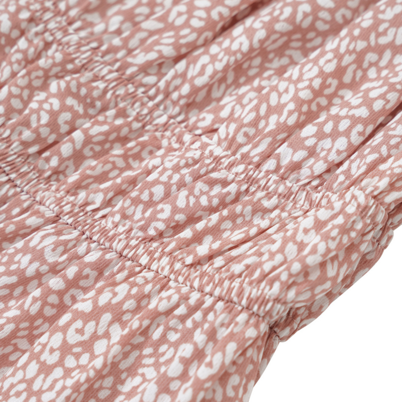 Pink Flower Girl Dresses Off the Shoulder