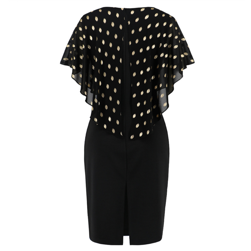 Black Mini Bodycon Dress