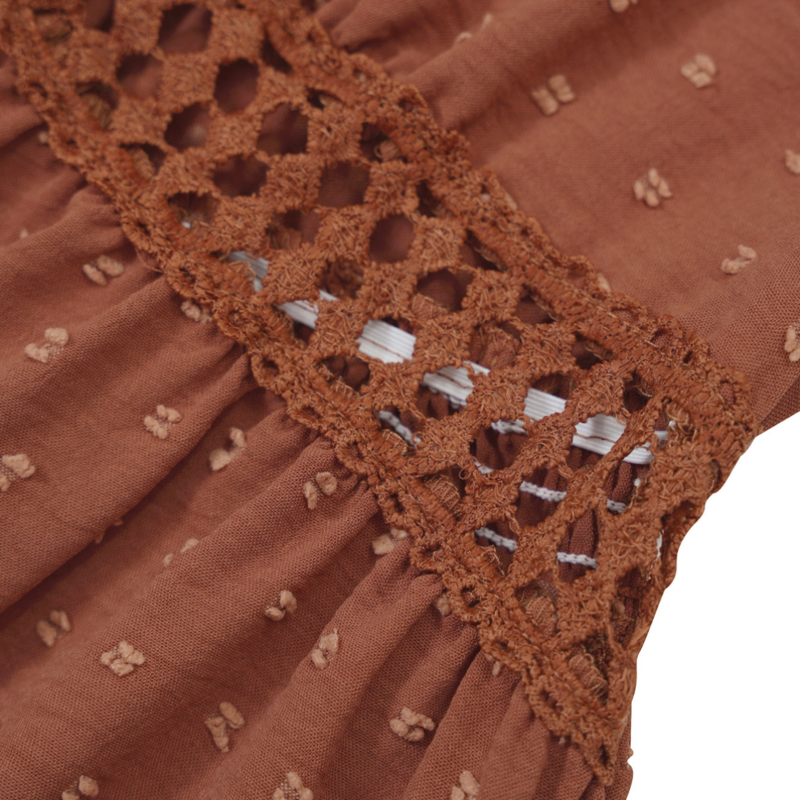 Elegant Brunch Dresses with Short Sleeve and V Neck