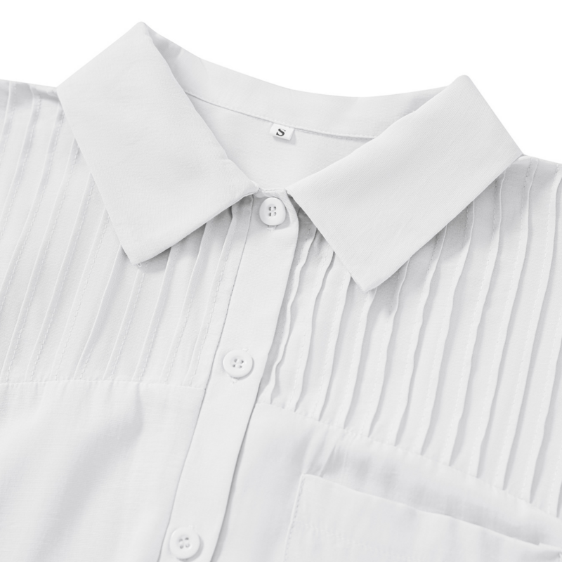 White Button Up Shirt