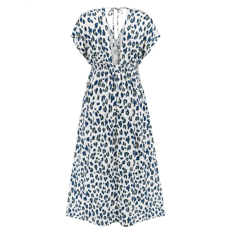 Leopard Print Dress