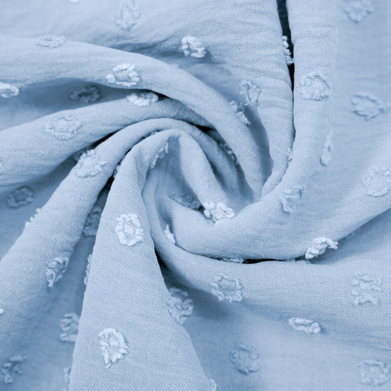 A Line Dresses Puff Sleeve Square Neck Blue Dress