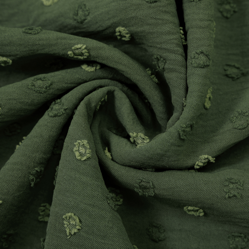 A Line Dresses Puff Sleeve Square Neck Green Dress