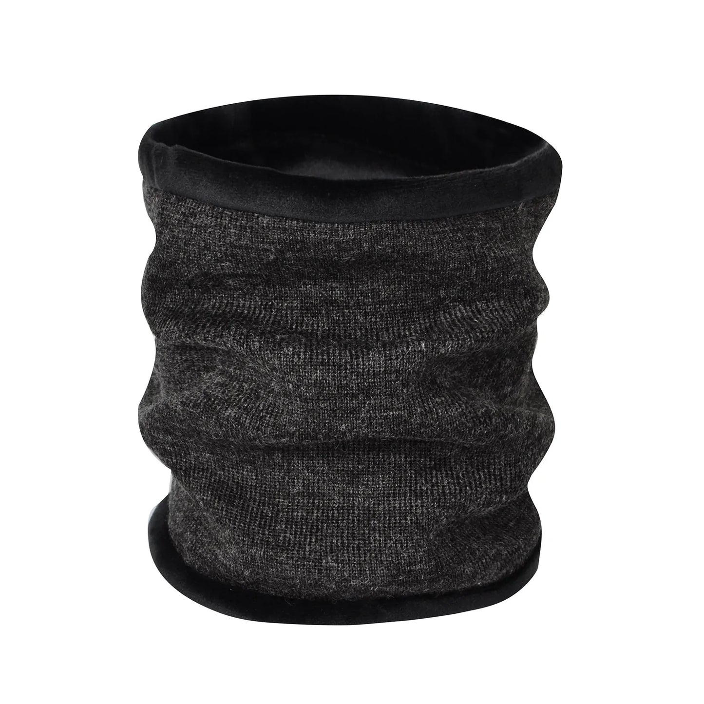 WOOL BEANIE KNITTED SCARF UNISEX