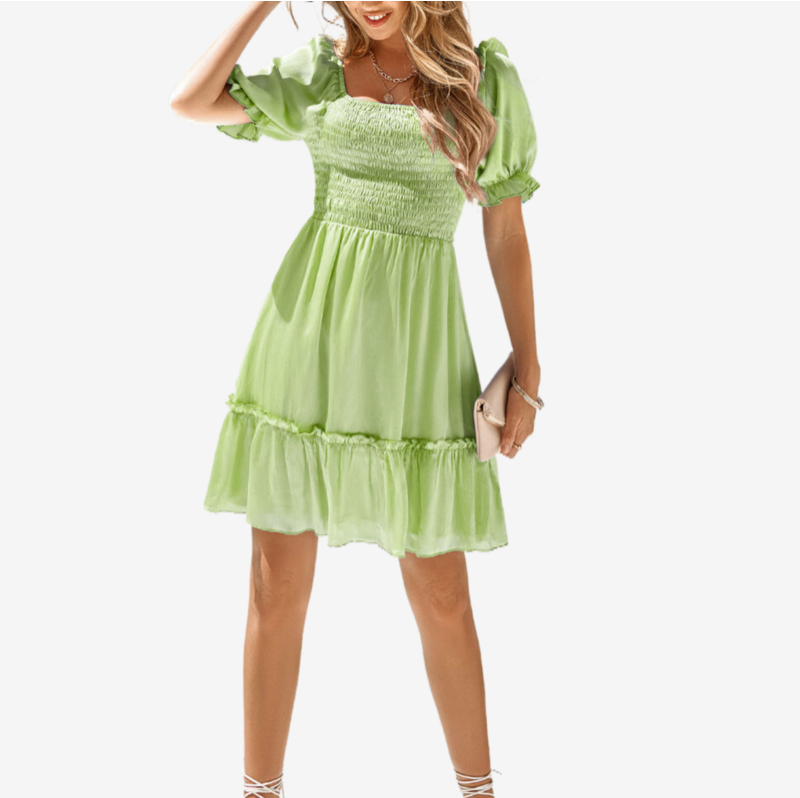 Green Holiday Dresses