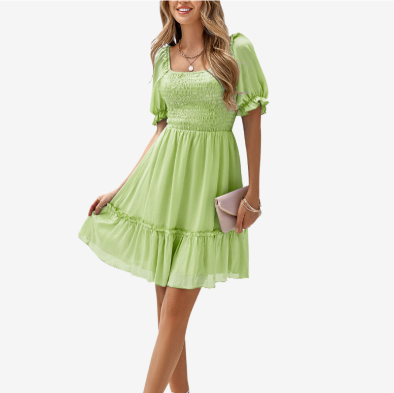 Green Holiday Dresses