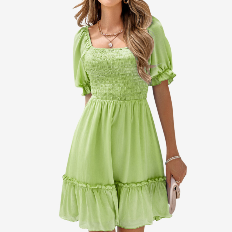 Green Holiday Dresses