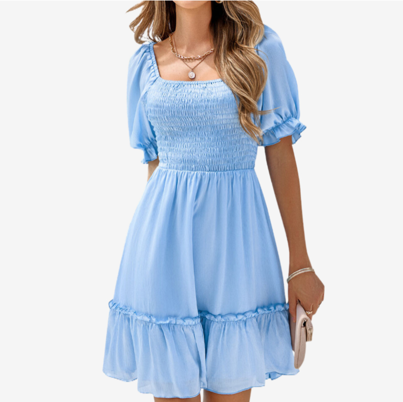 Blue Summer Dress