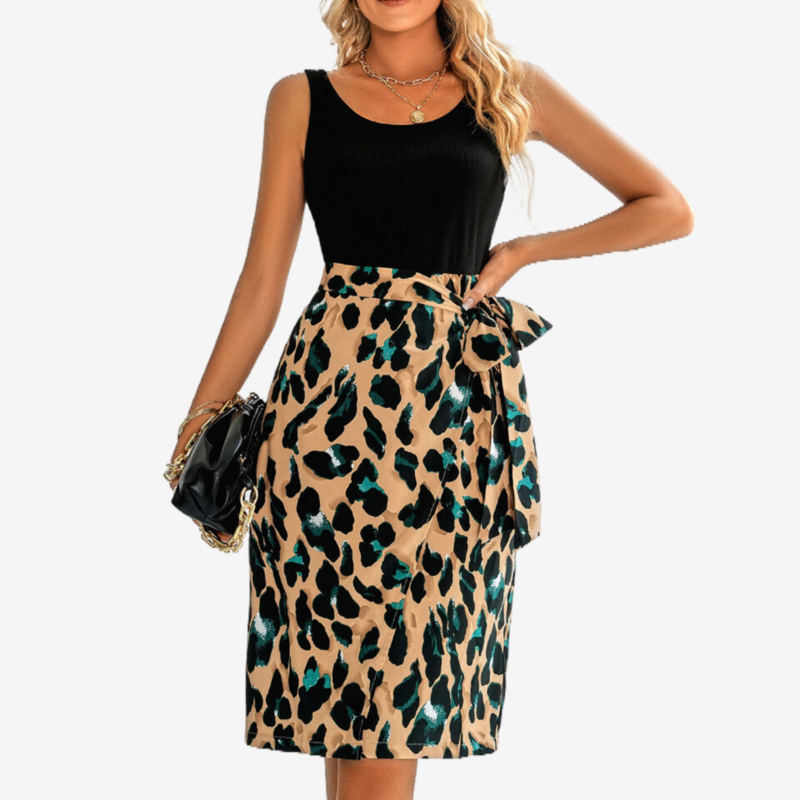 Animal Print Dresses