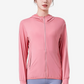 Women's UPF 50+ Sun Protection Jacket Hooded Cooling Shirt with Pockets Hiking Outdoor Performance