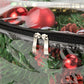 2-Pack Christmas Wreath Storage Bag Clear PVC Plastic with Zippers and Reinforced Handles