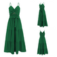 Tie Front Dress Sleeveless Mint Green Maxi Dresses