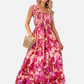 Red Floral Dress