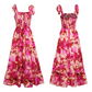Red Floral Dress