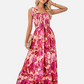 Red Floral Dress