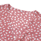 V Neck Floral Dress