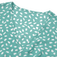 Floral Green Dress
