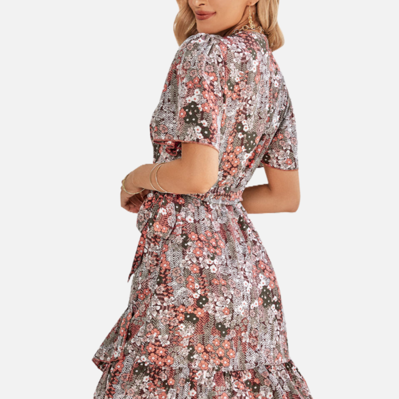 Vintage Floral Dress