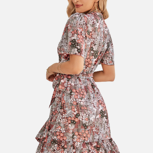 Vintage Floral Dress