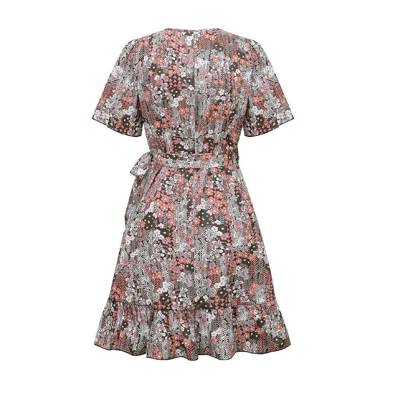 Vintage Floral Dress
