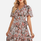 Vintage Floral Dress