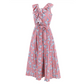 Backless Maxi Dress Boho