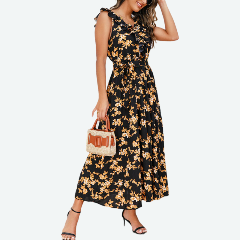 Fit and Flare Summer Dress