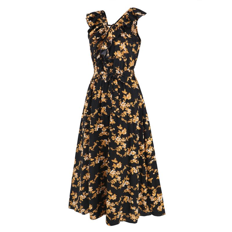 Fit and Flare Summer Dress