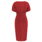 Red Sparkly Formal Dress